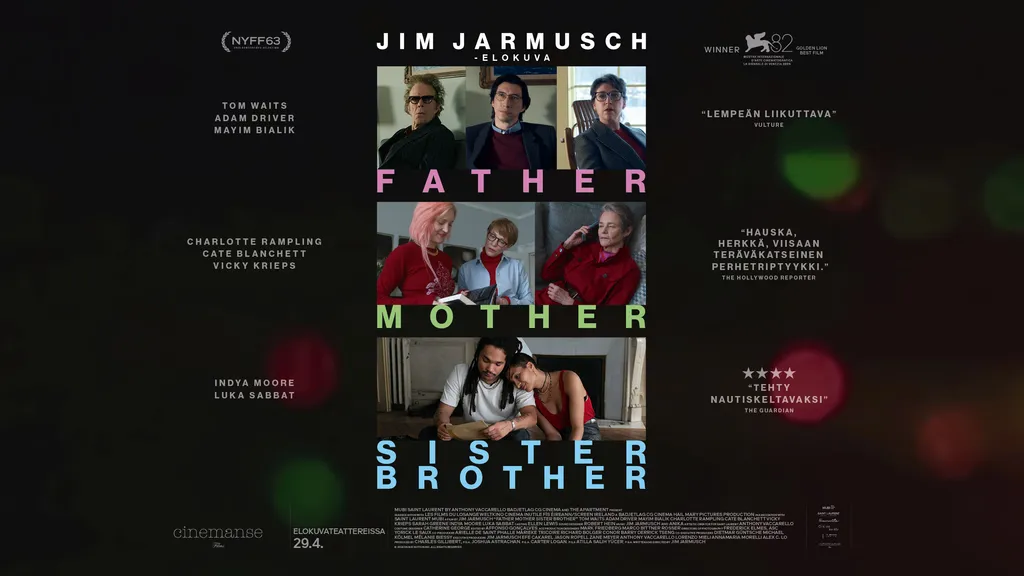 Father Mother Sister Brother - YKSITTÄISNÄYTÖS! (K7)