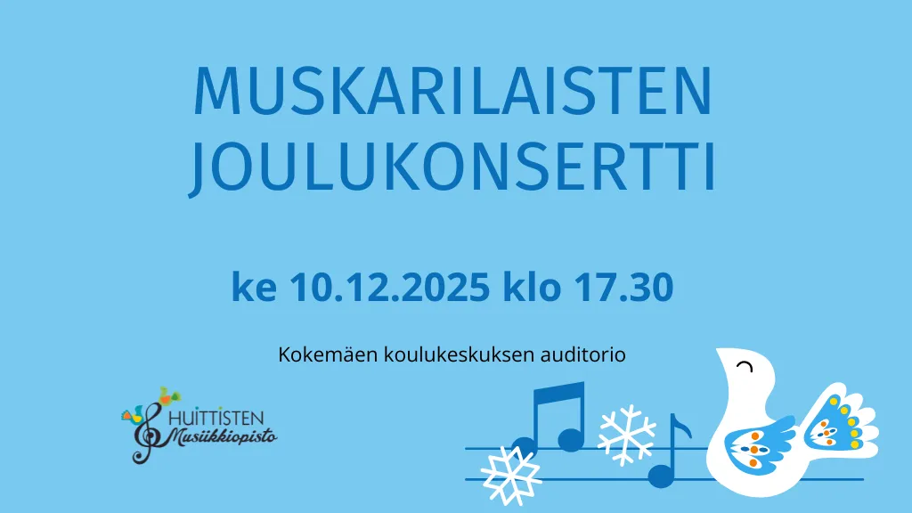 Muskarilaisten joulukonsertti
