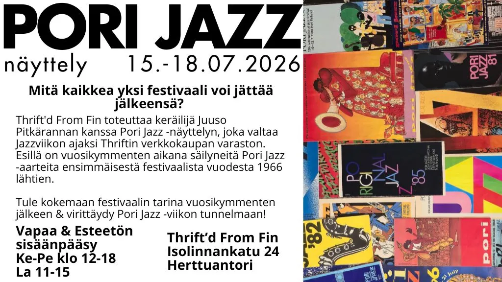 Pori Jazz -näyttely