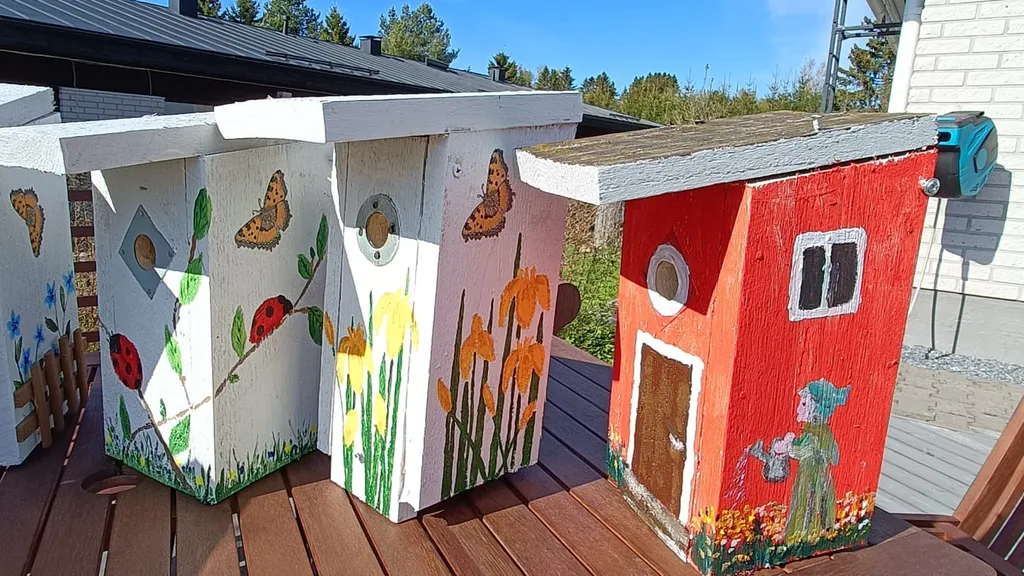 Koko perheen yhteinen rakennuspäivä
