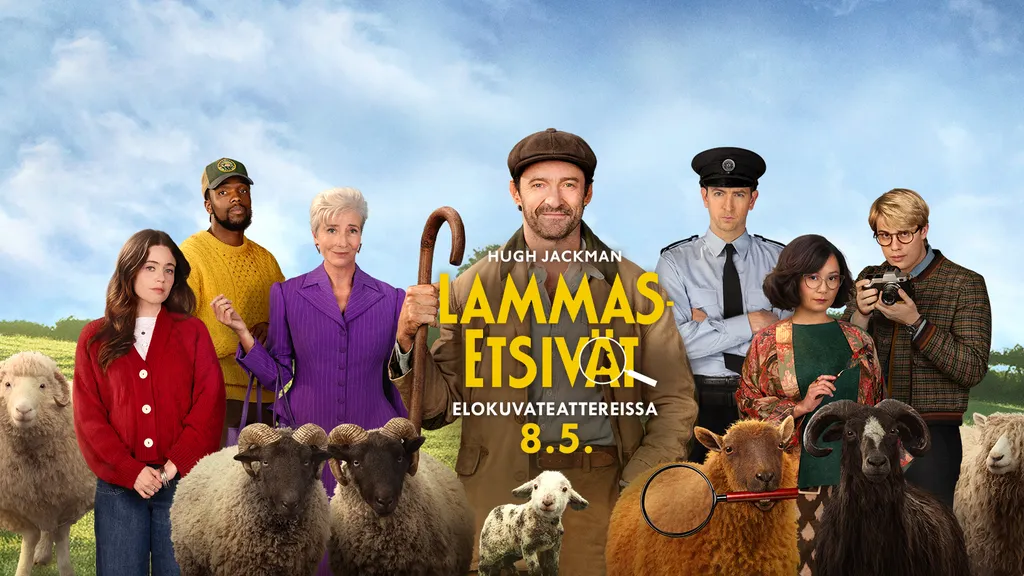 Lammasetsivät (K7) - original-versio, puhutaan englantia, tekstitys suomeksi