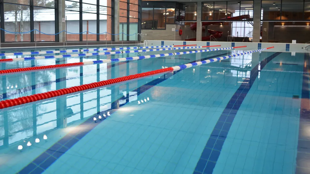 Tasks at the Kankaanpää swimming pool