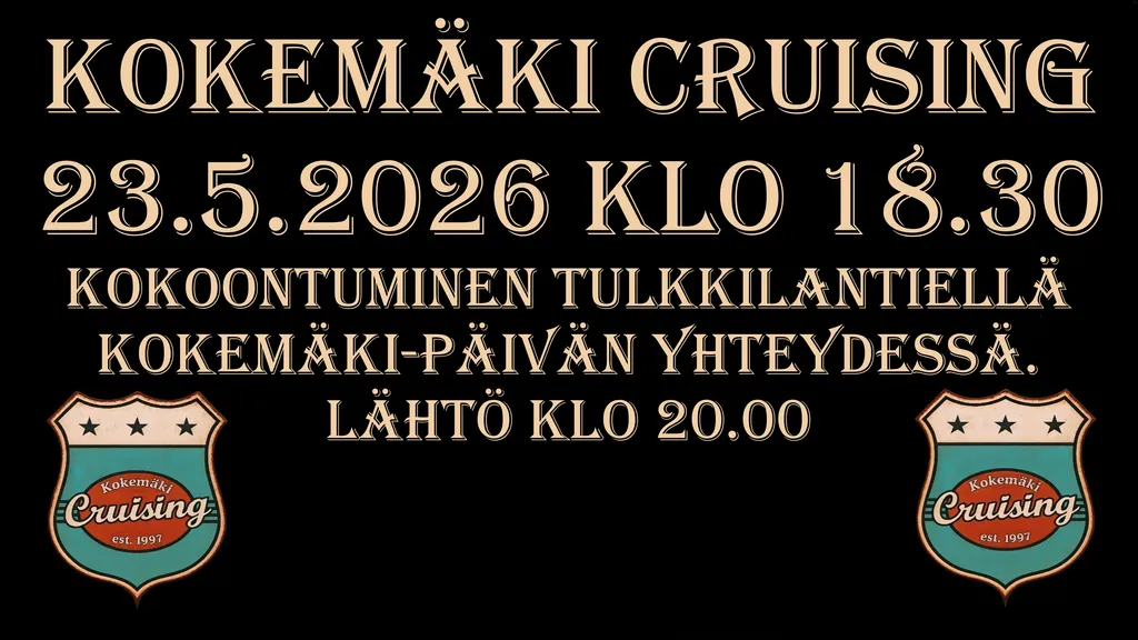 Kokemäki Cruising