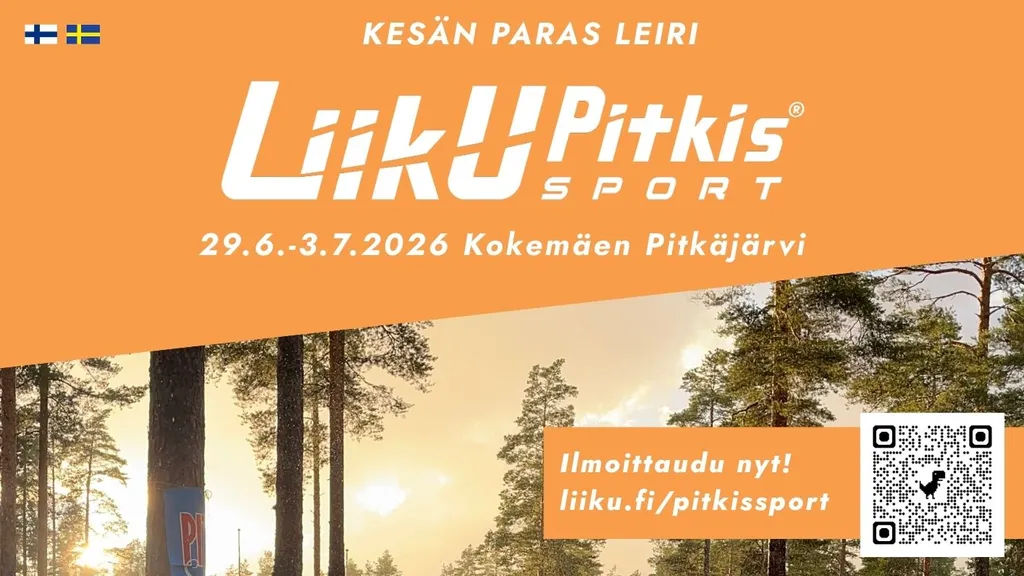 Pitkis-Sport -liikuntaleiri