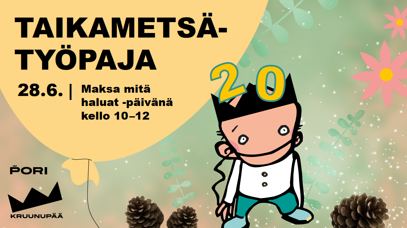 Taikametsä-työpaja