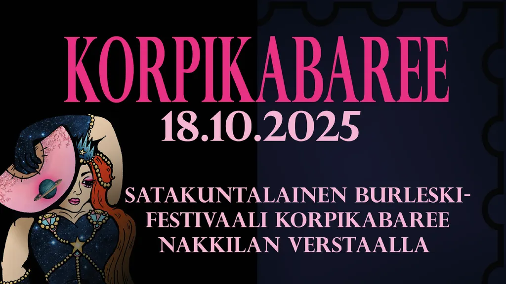 Korpikabaree Nakkilan Verstaalla