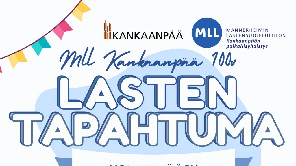 MLL Kankaanpään 100-vuotisjuhlakonsertti - lastentapahtuma
