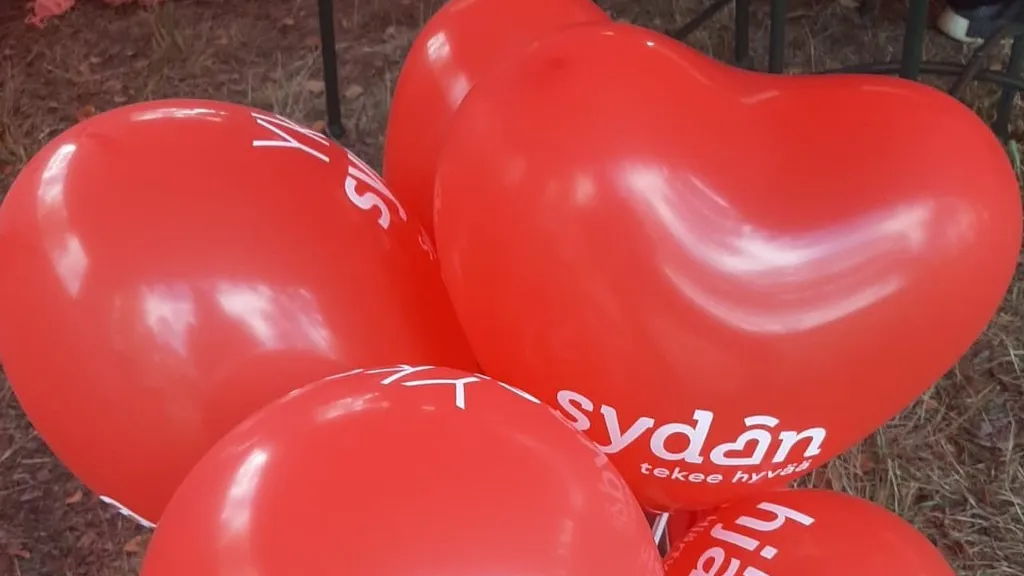 Sydänviikolla tapahtuu - Sydänyhdistys esittelee toimintaansa Keskusapteekissa