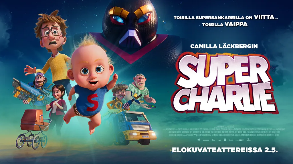 Super Charlie - puhutaan suomea (K7) ILMAISNÄYTÖS!