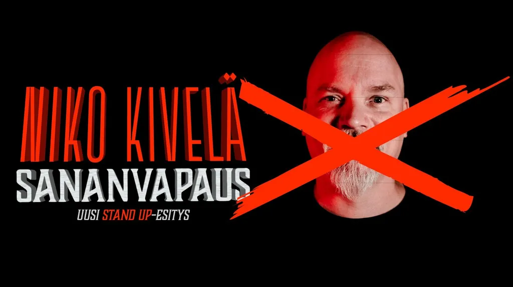 Niko Kivelä - SANANVAPAUS Kankaanpääsalissa K-16