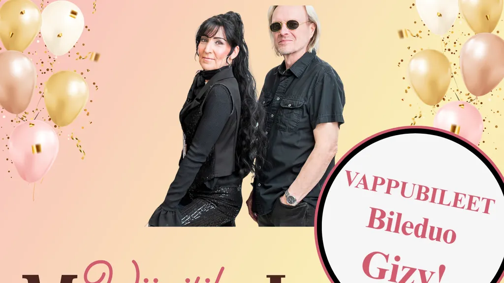 Vappuaaton bileet viinitilalla