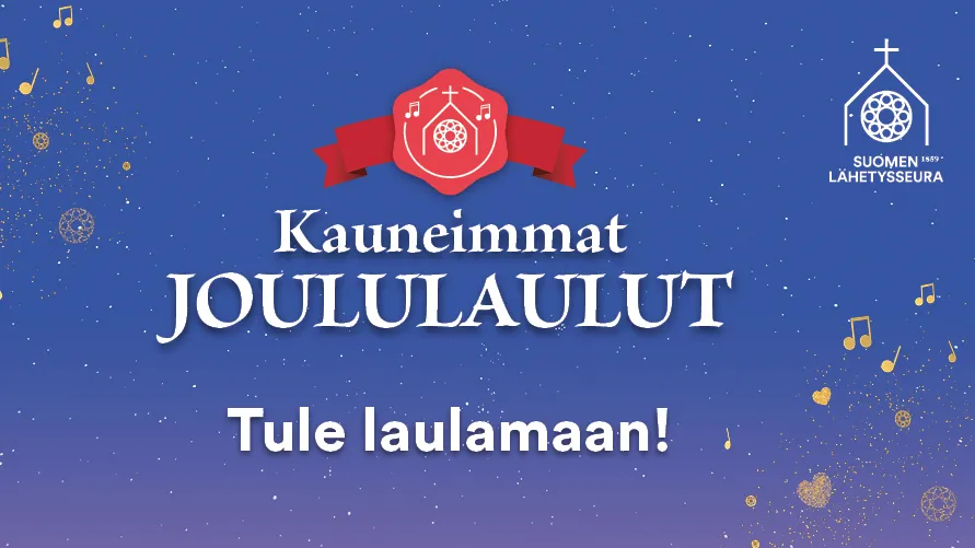 Kauneimmat Joululaulut Kokemäen srk-keskuksessa