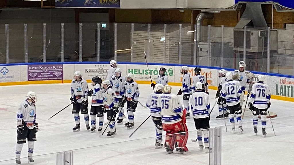 Jääkiekkoa U18