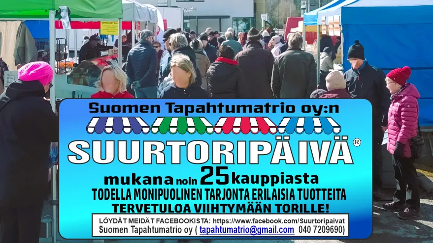 Suurtoripäivä Kokemäellä