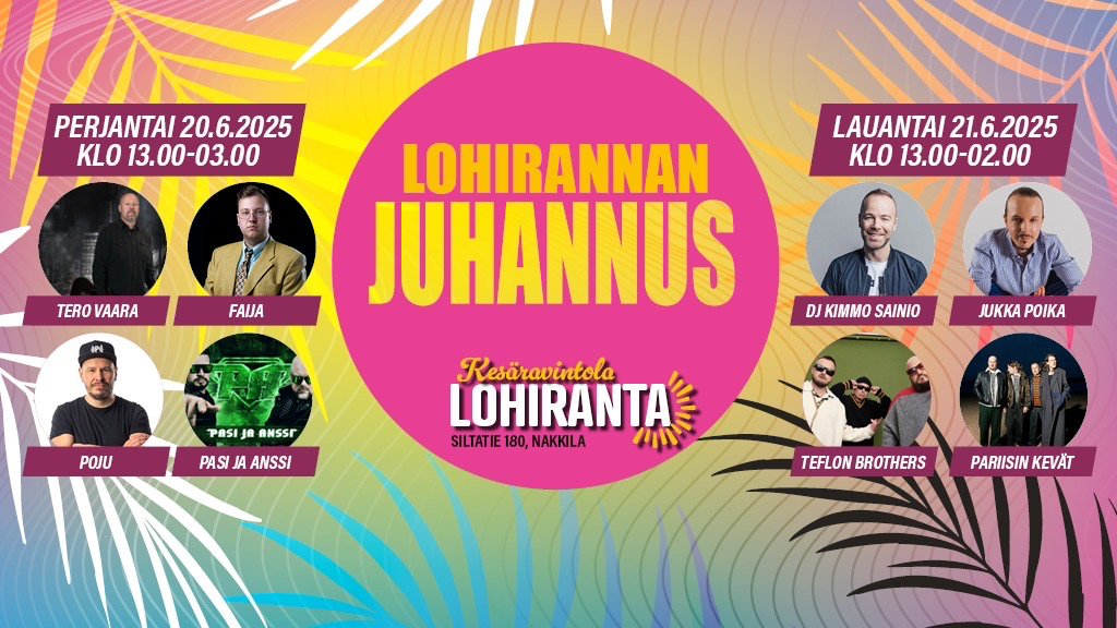 Lohiranta Juhannus