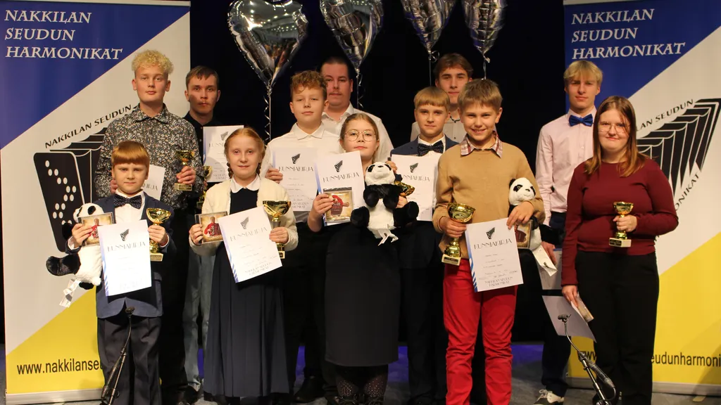 Nuorten harmonikkakilpailu
