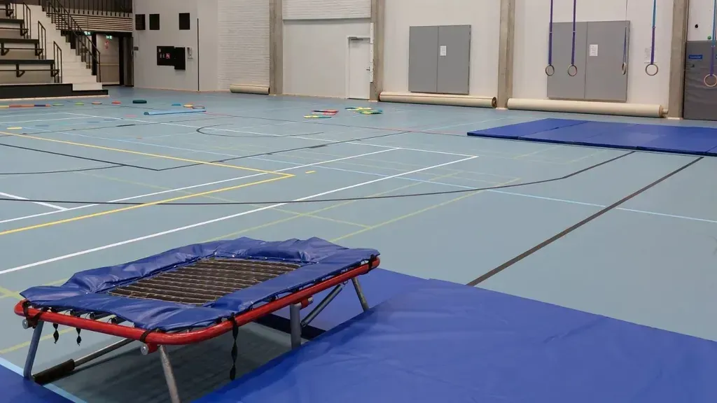 Temppurata lapsille + pienpelejä Kankaanpään liikuntakeskuksen palloiluhallissa