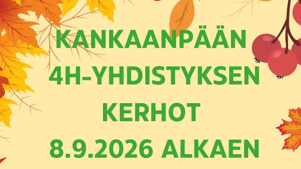 Кулінарний клуб 4H Safasankarit