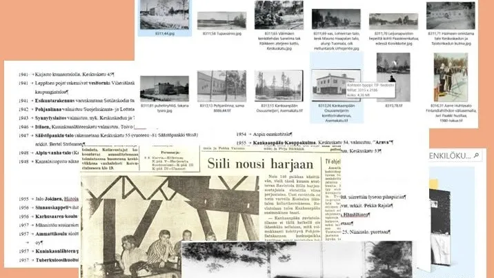 Päivystävä museoamanuenssi kirjastolla