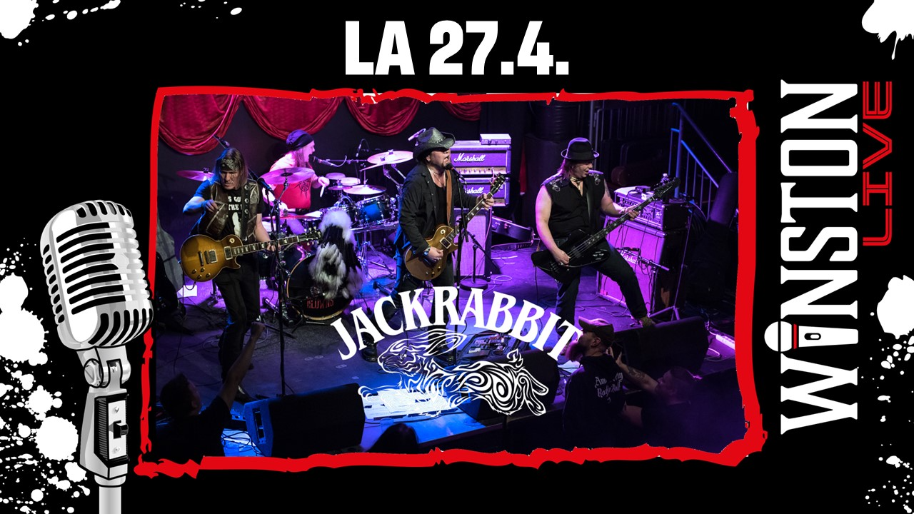 
27.4. JACKRABBIT || WINSTON LIVE, PORI
