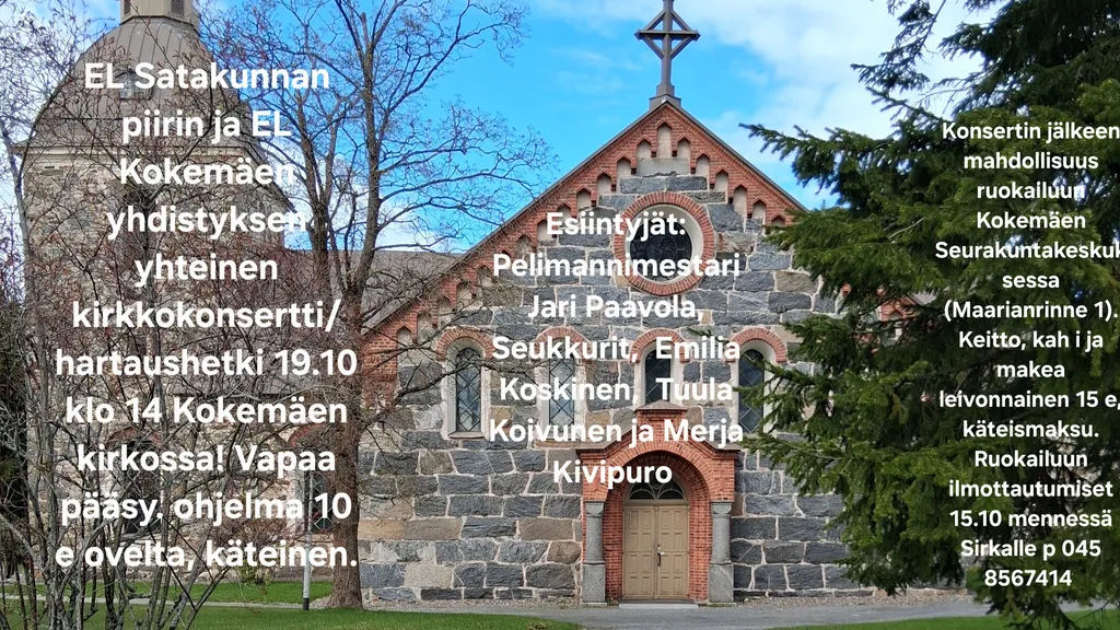 Kirkkokonsertti & hartaushetki