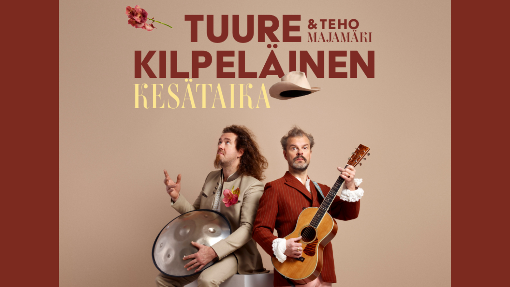 Tuure Kilpeläinen KESÄTAIKA-konsertti
