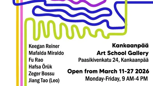 Crossing lines - Vaihto-opiskelijoiden taidenäyttely