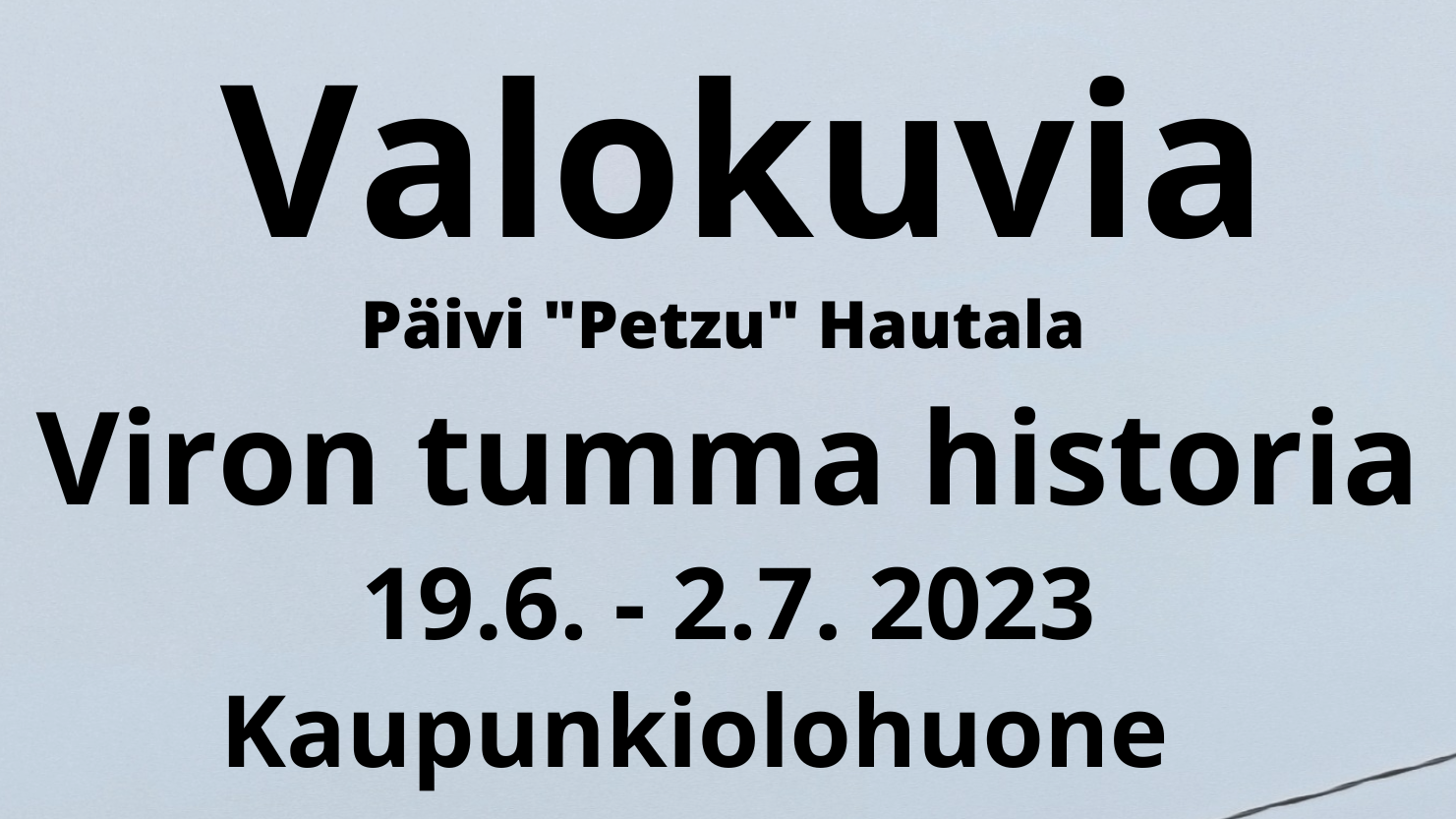 Viron menneisyyden tumma historia-valokuvanäyttely