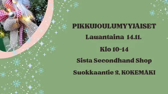 Pikkujoulumyyjäiset