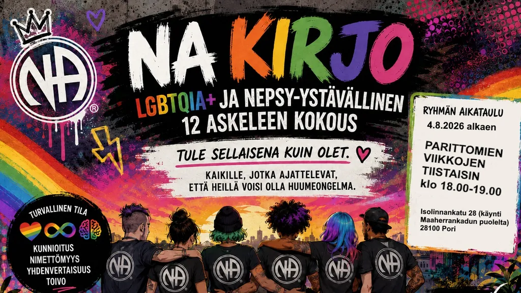 NA Kirjo - 12 askeleen vertaistukiryhmä