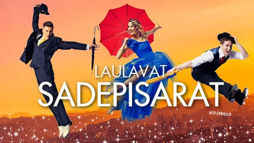 Laulavat sadepisarat