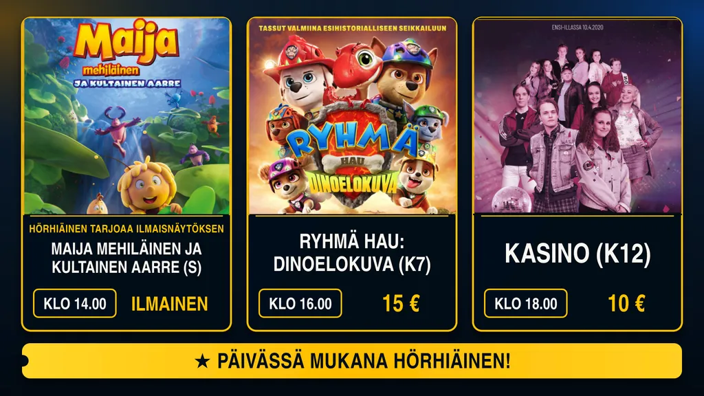 Ihme Kompleksin synttärijuhlat!