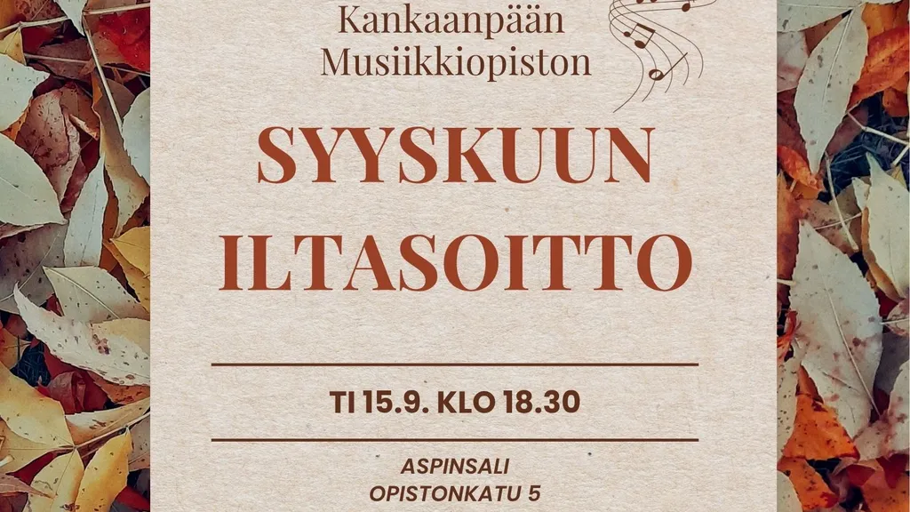 Syyskuun iltasoitto