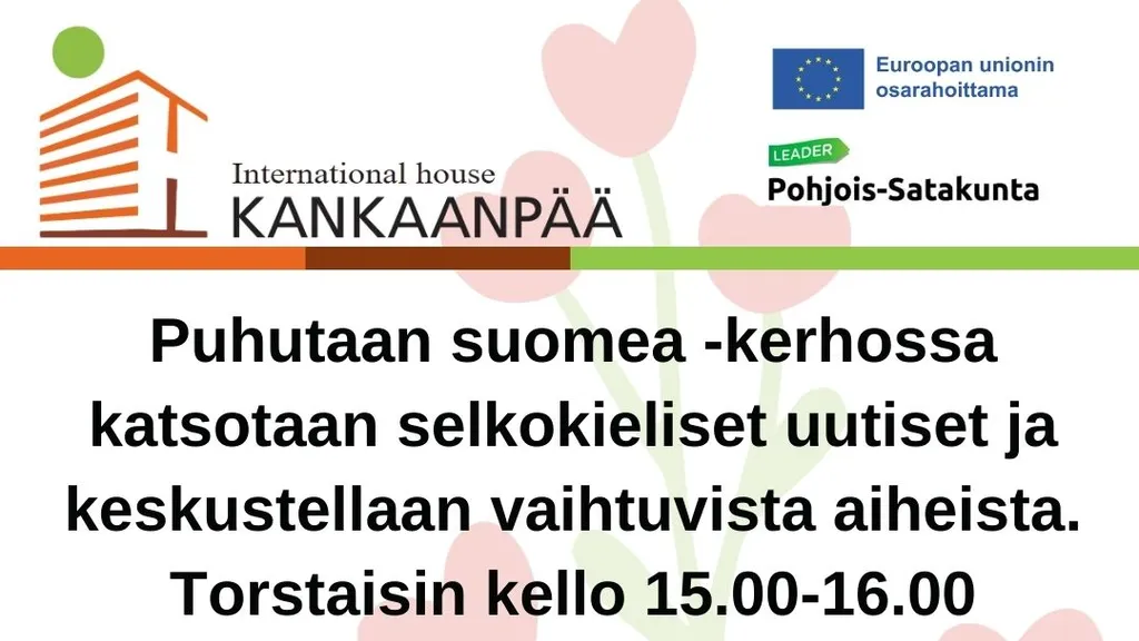 Puhutaan suomea -kerho