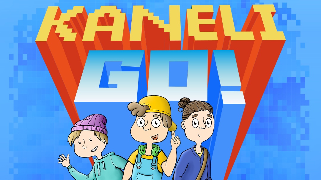 KANELI GO! ​​Värikäs esitys koko perheelle! @Studio Hilkka