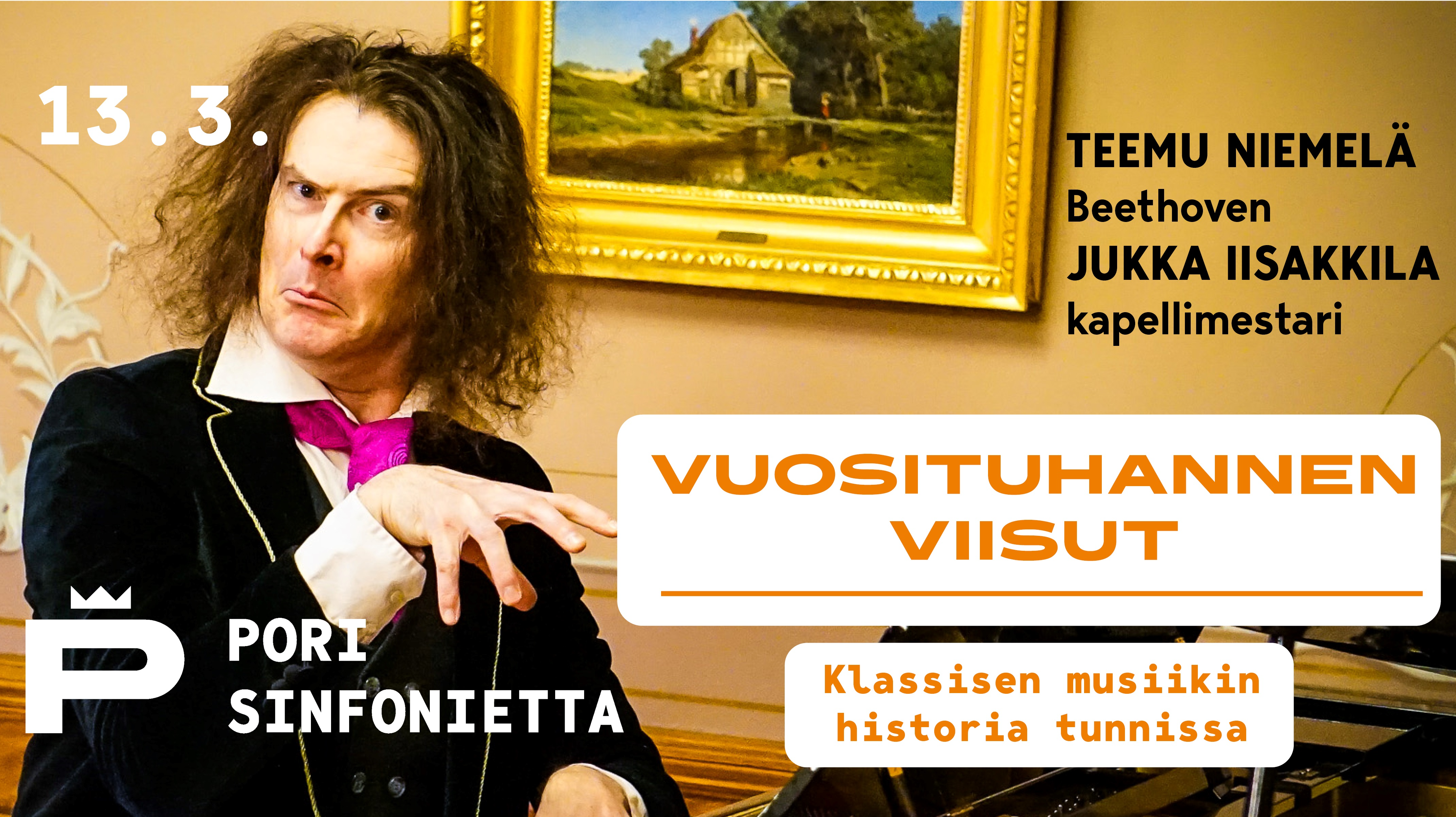 
        Vuosituhannen viisut – klassisen musiikin historia tunnissa 
    