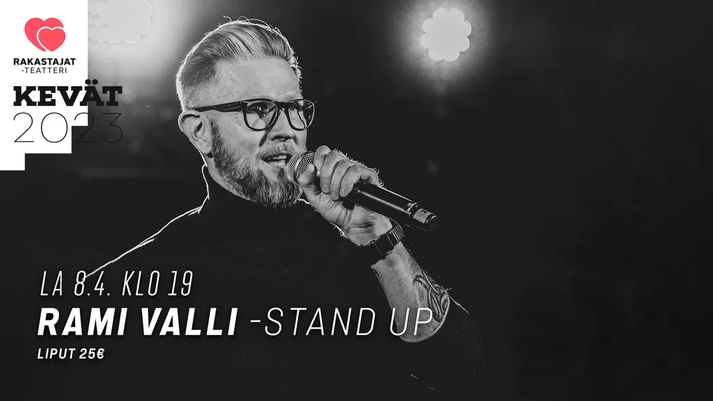 ​​​​​​​RAMI VALLI -STAND UP @Kehräämö