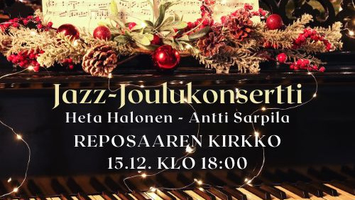 Jazz-Joulukonsertti