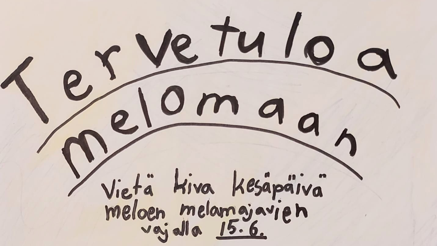 
        Lasten kesäpäivä meloen
    