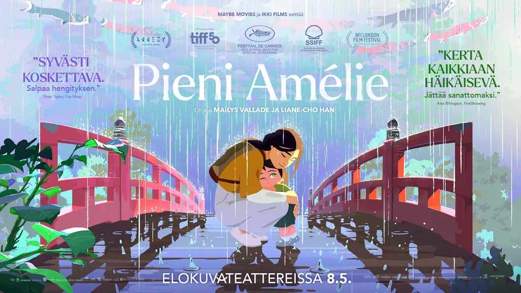 Pieni Amélie - puhutaan suomea (K7) YKSITTÄISNÄYTÖS!
