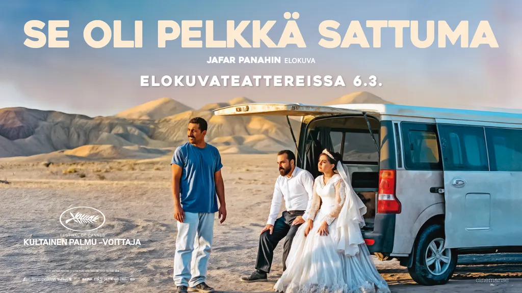 Se oli pelkkä sattuma (K16) (ohjeisohjelma iranilainen iltapäivä peruttu!)