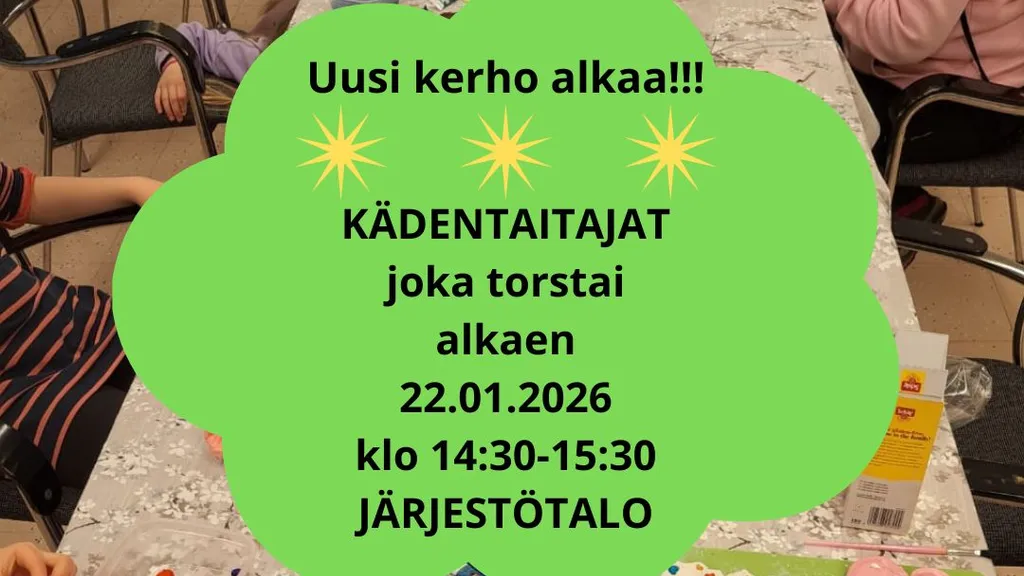 Kädentaitajat-kerho