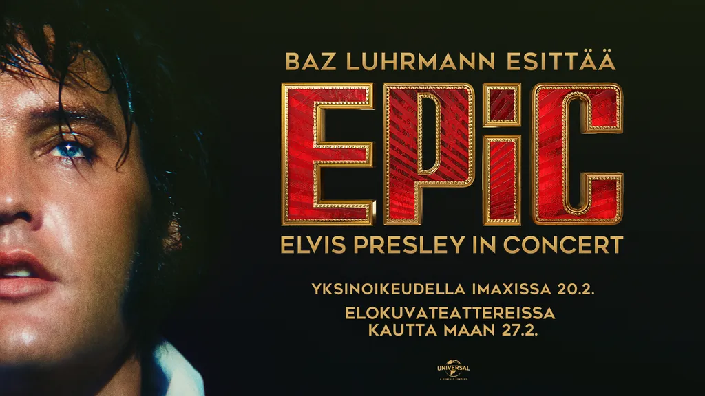 EPiC: Elvis Presley in Concert (K7)