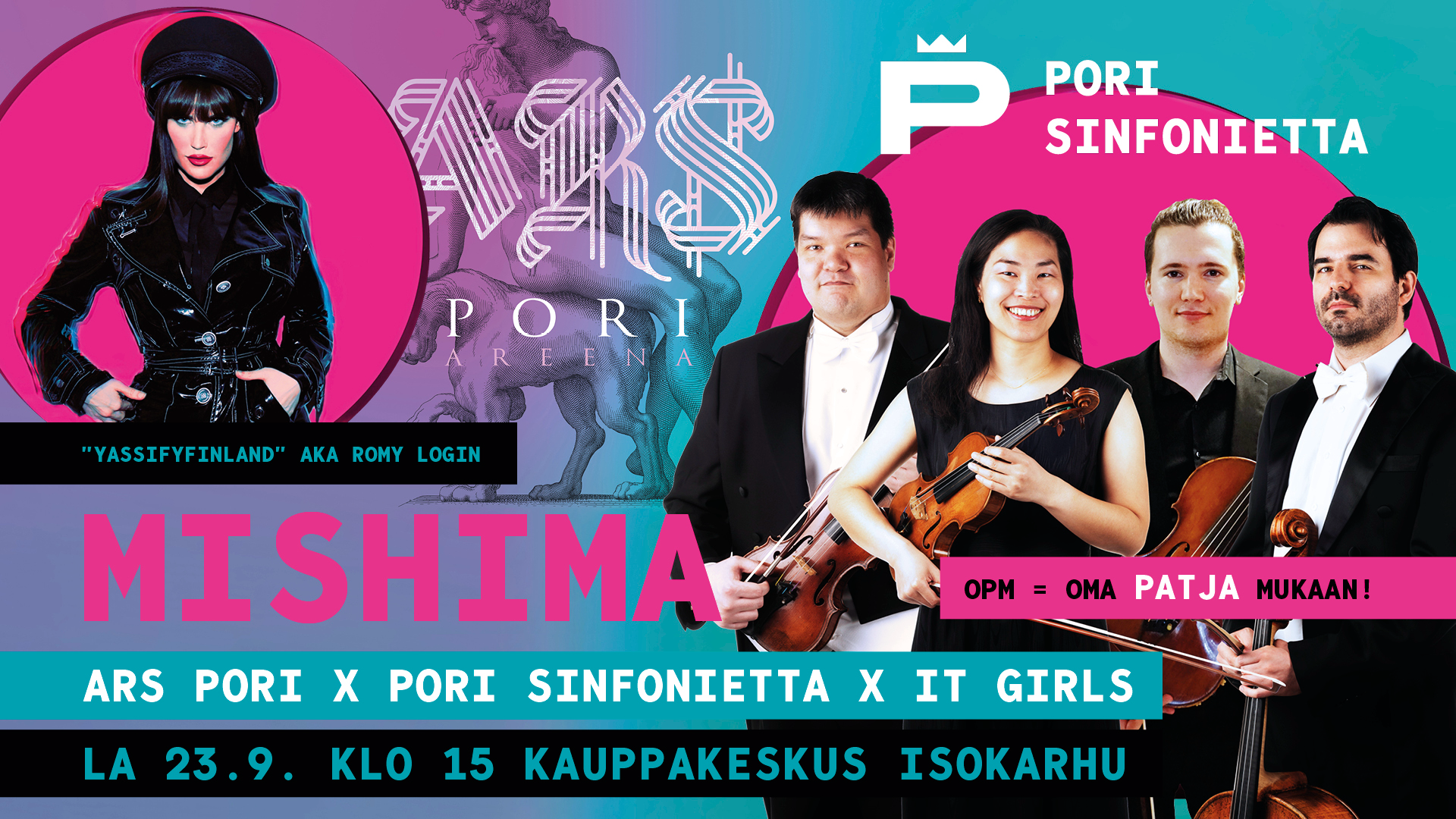Ars Pori x Pori Sinfonietta x It Girls: Mishima