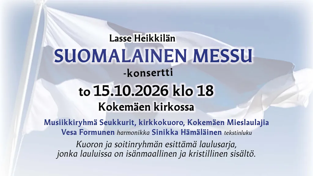 Suomalainen messu -konsertti