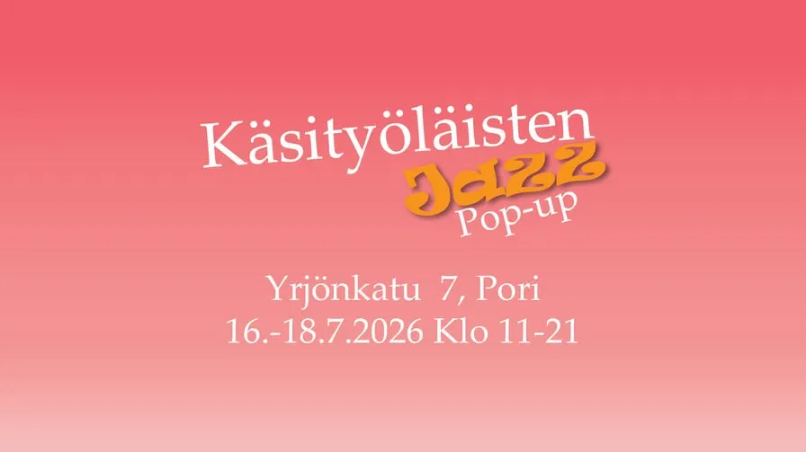 Käsityöläisten Jazz Pop-up