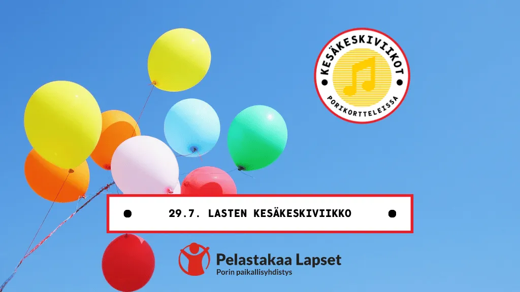 Lasten Kesäkeskiviikko