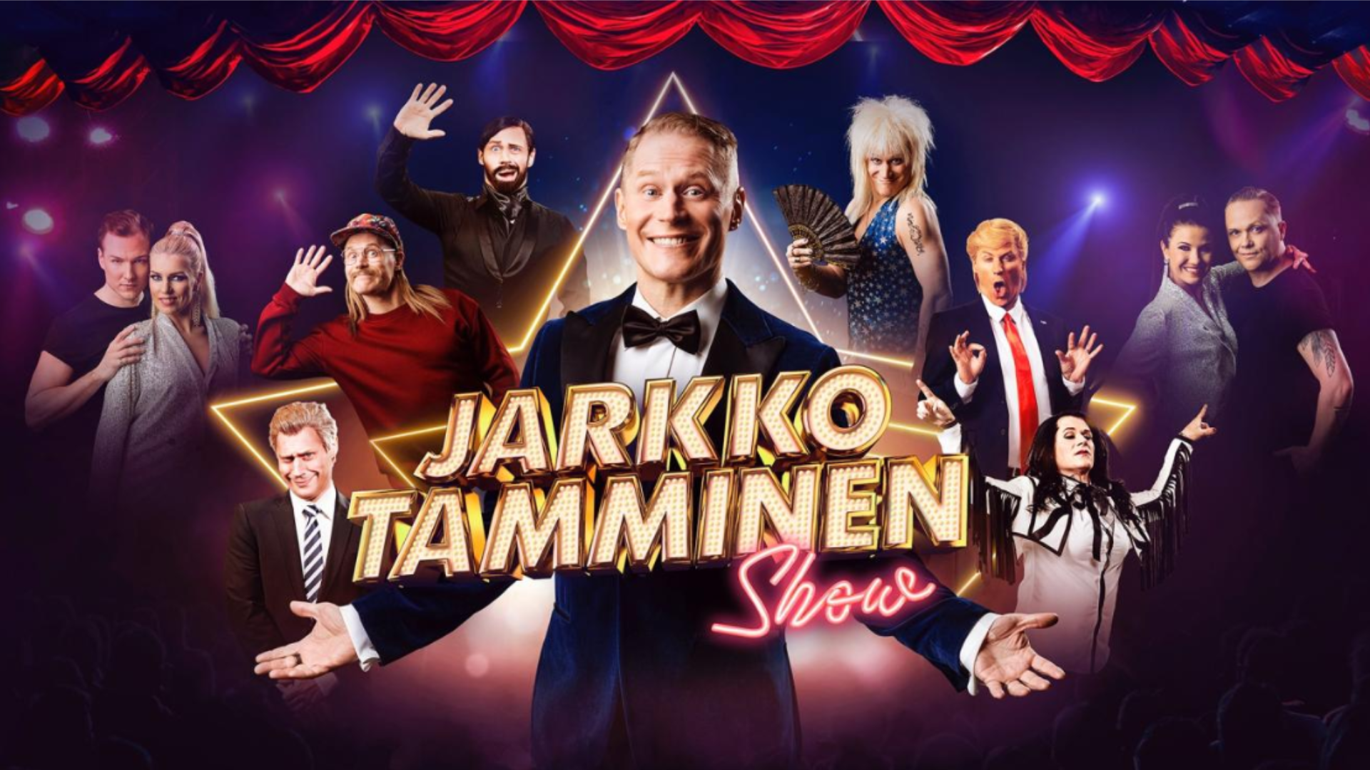 Jarkko Tamminen Show (päivänäytös)