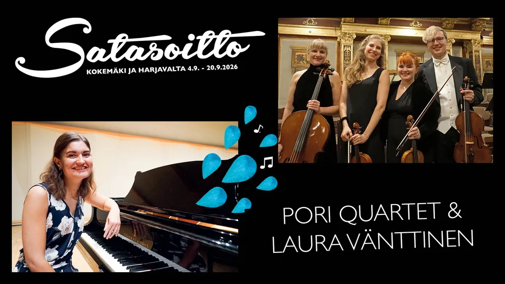 PORI QUARTET  SCHU-STEPS & FOOTE PRINTS – Viisikko säveltäjien jalanjäljillä