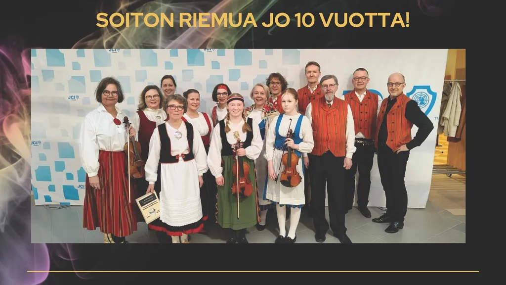 AMYRIT 10 V. - juhlakonsertti